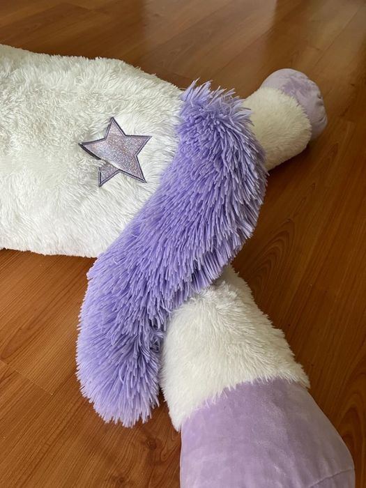 Peluche ponei gigante
