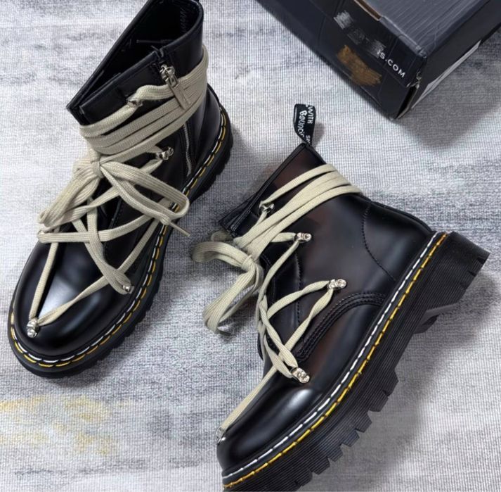 Dr. martenes X Rick Owens
