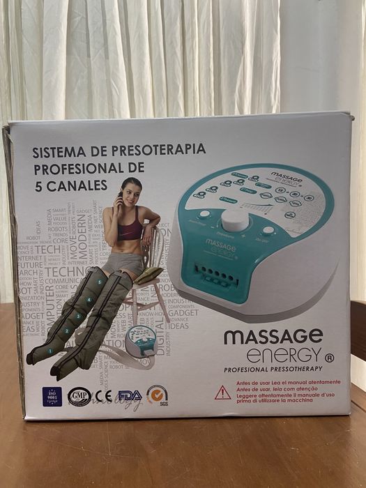 Máquina de Pressoterapia (pernas e abdómen)