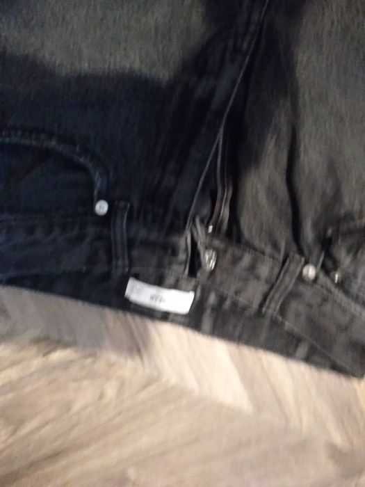 Spodnie jeans damskie pull&bear