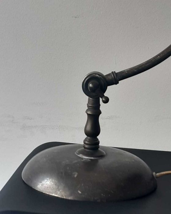 Candeeiro de Secretária Vintage Industrial Clássico Pescoço de Ganso