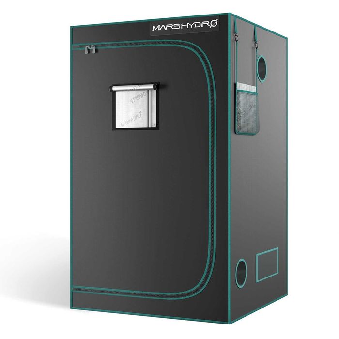 Kit de Cultivo Indoor Tenda MarsHydro + Luz MarsHydro Semi Novo + Etc