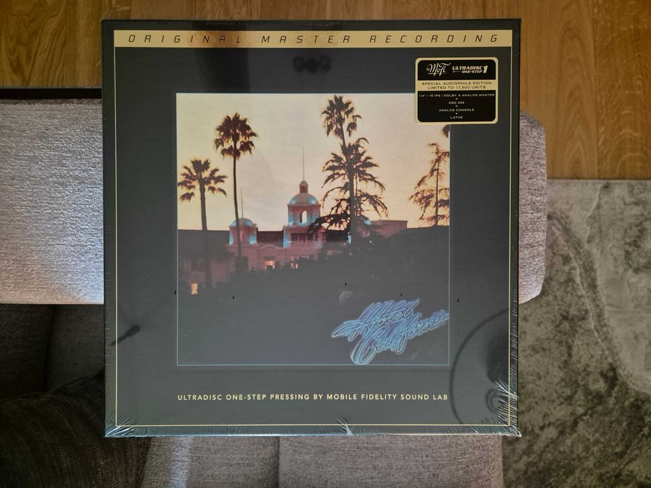 Eagles: Hotel California (1976/2023) LP, UltraDisc One-Step SuperVinyl