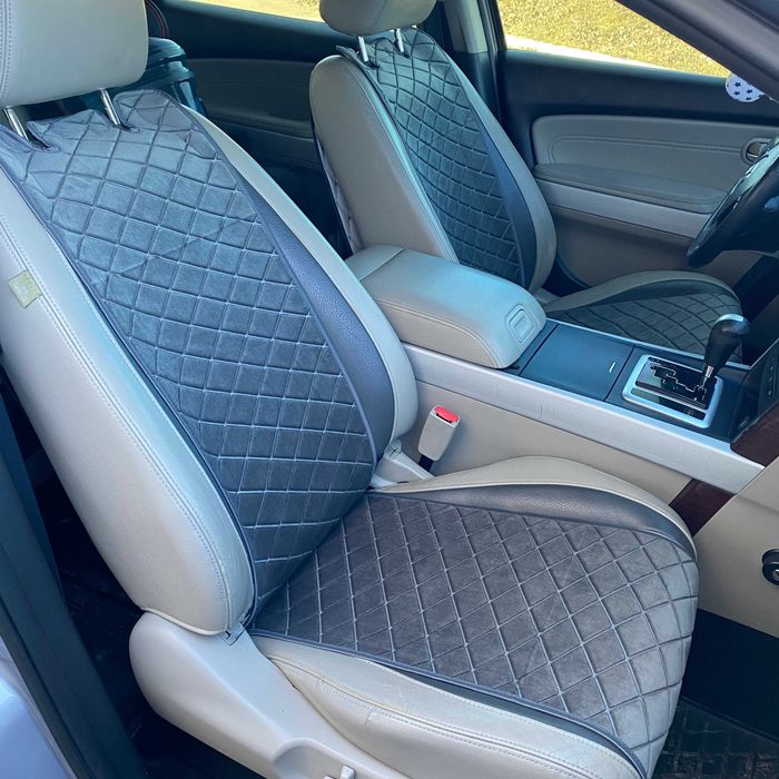 МОДЕЛЬНІ Преміум накидки на сидіння Skoda Octavia SuperB Rapid Fabia