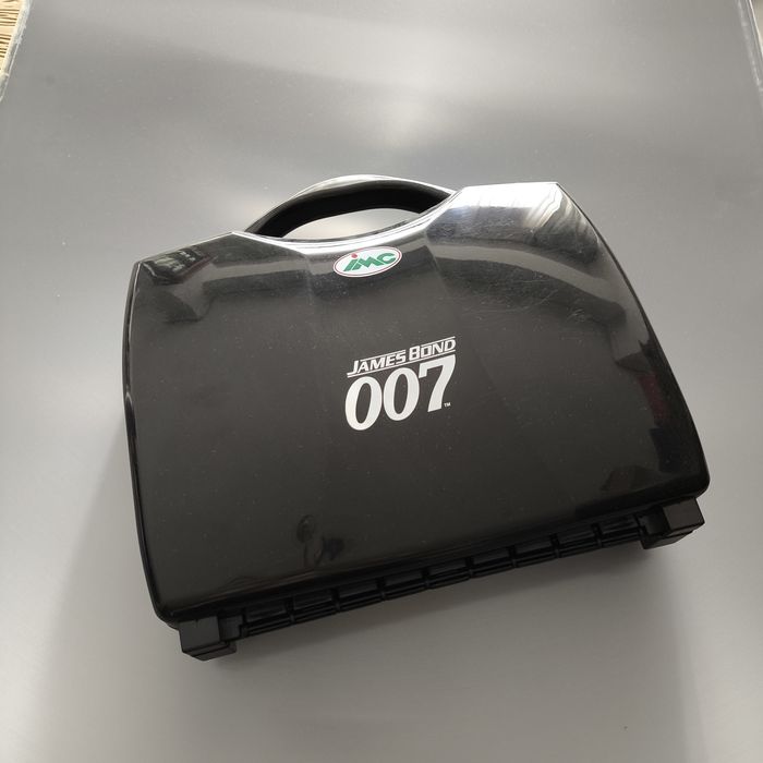 Walkie-talkie 007 mala agente secreto