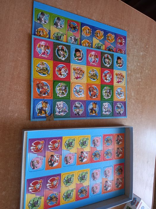 Gra Psi Patrol (2w1)dominio +pamięć