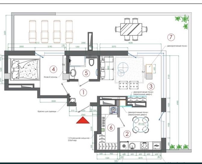 2-кімнатна квартира за адресою Куликове поле пл. (площа 60 м²) - Atlanta.ua - фото 17