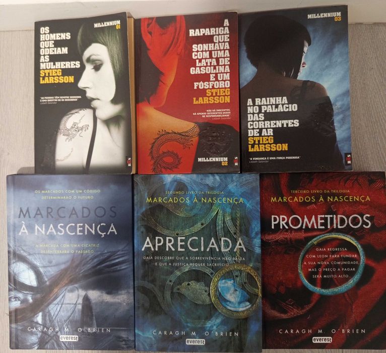 Livros a partir de 5€