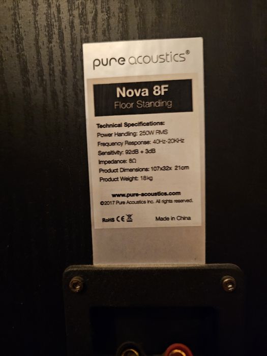 Amplituner Pioneer VSX-934 + Kolumny Pure Acoustics Nova 8
Stan: bardz