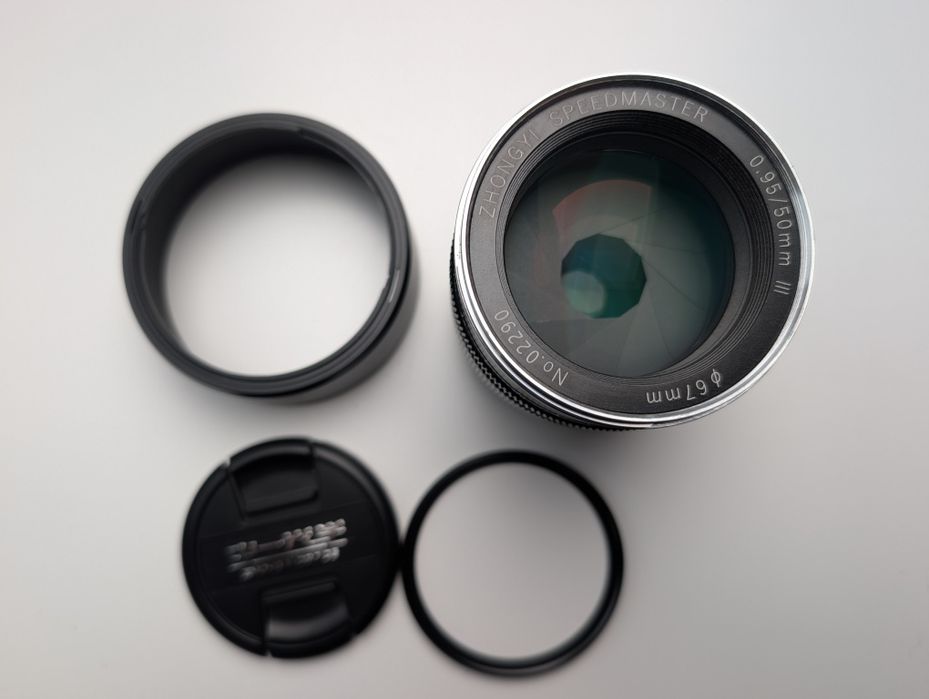 Mitakon Zhongyi speed master 50mm F0.95 para sony