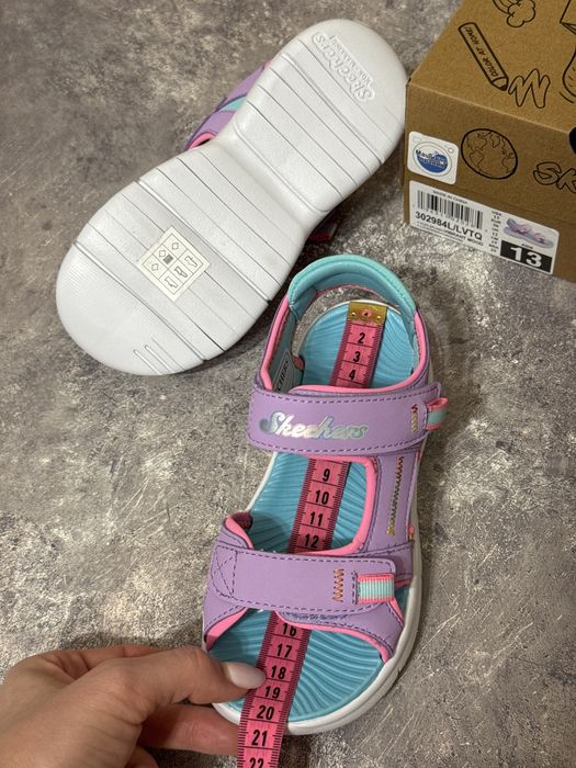 30р 32р 33.5р 36р 37р Дитячі сандалі Skechers Flex Splash