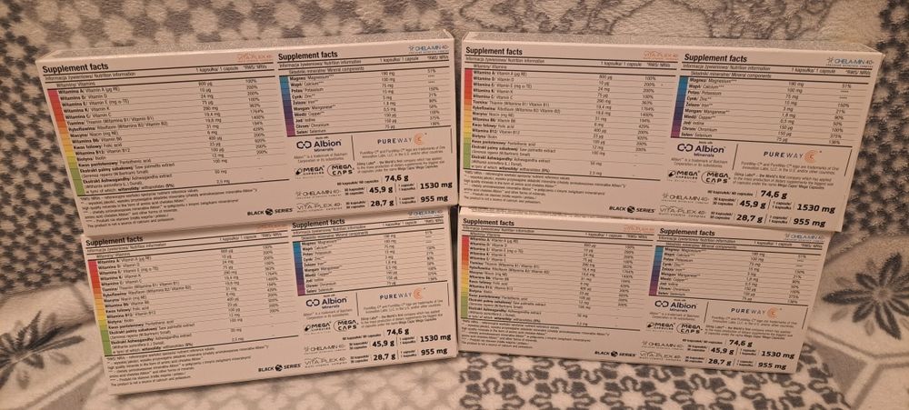 Nowe Opakowanie Vita-Min 40 + firmy Olimp