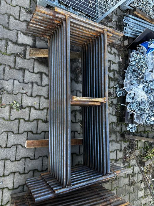 Rusztowanie warszawskie ramka