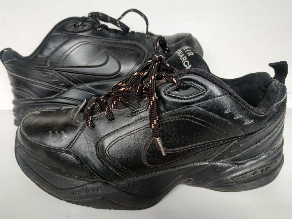 Nike Air Monarch 43-44/28 оригинал черные
