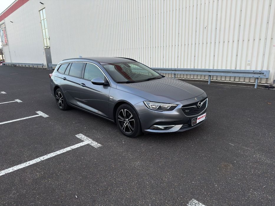 Opel Insignia Gwarancja zamiana