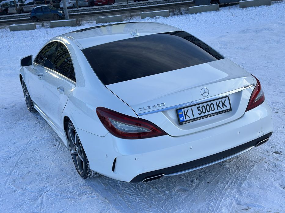 Mercedes CLS 400