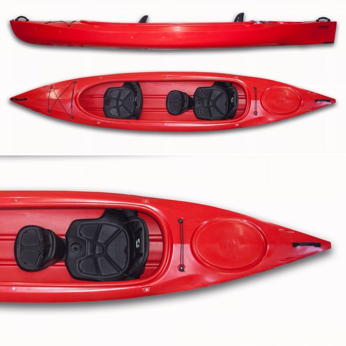 Dekiel kajakowy Caribou Adventure