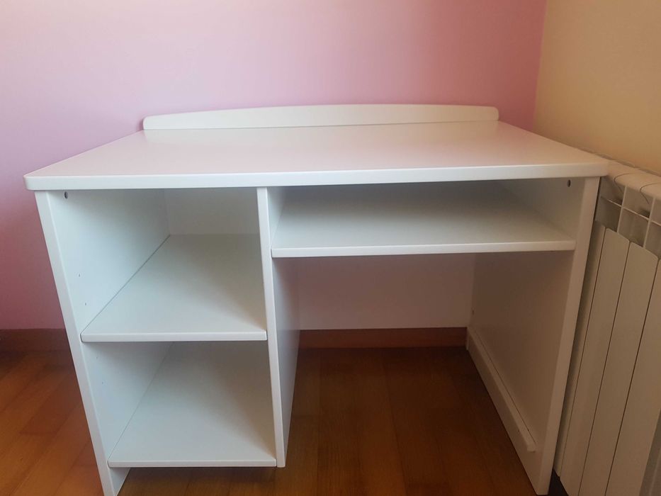 Mobília quarto Branca convertível ou por módulos