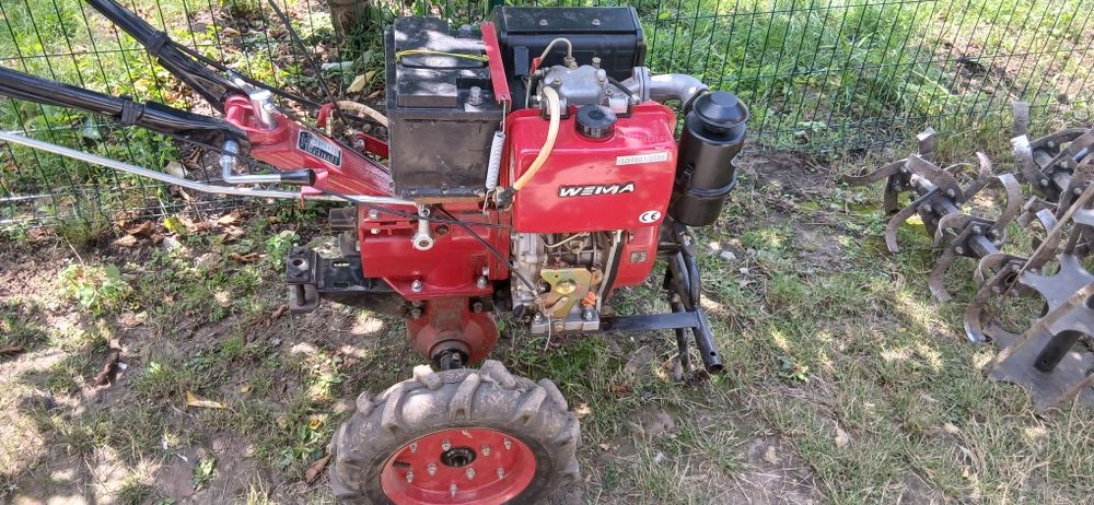 Мотоблок дизельний Weima WM1100BE -9л.с