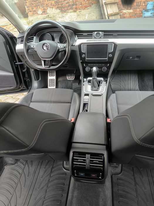 Volkswagen Passat B8 Alltrack