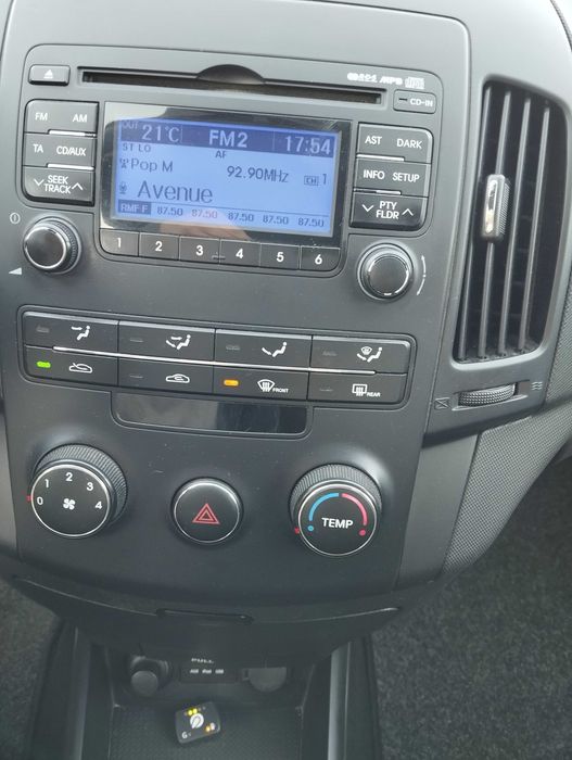 Hyundai-і30 газ/бензин