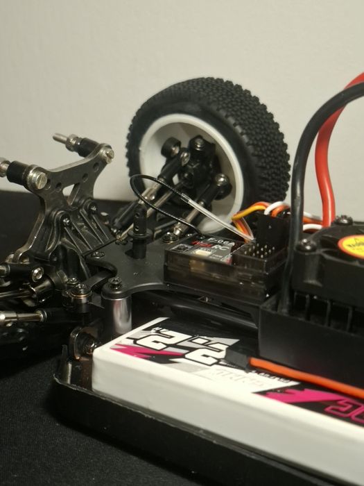 Wltoys 144010 upgrade, 4xbateria