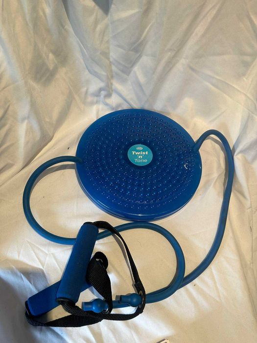 Twister obrotowy Twist 'n' Tone do ćwiczeń podest skrętny z uchwytami
