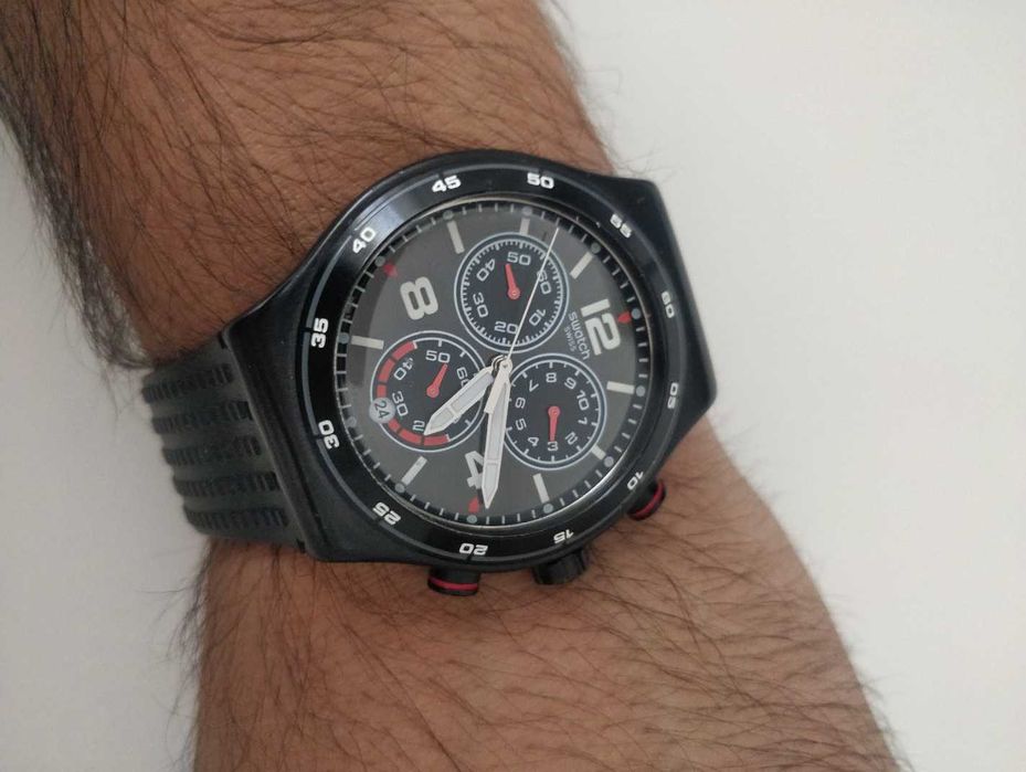 Relógio Swatch Destination Shanghai YVB404