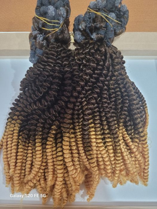 Postiço xoxo para diversas forma de trançar