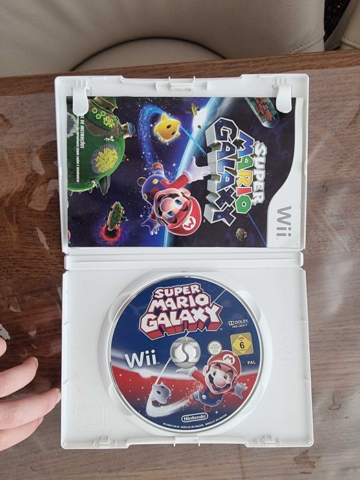 Jogo Super Mario Galaxy Wii