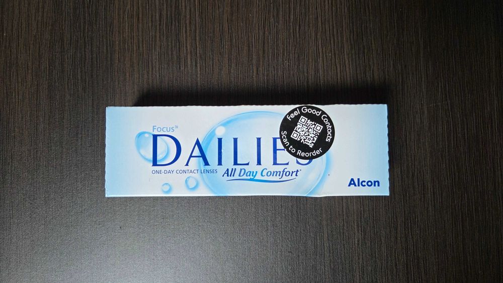 Soczewki Alcon All Day Comfort Focus 30 soczewek power -9.50 CT 0.085
