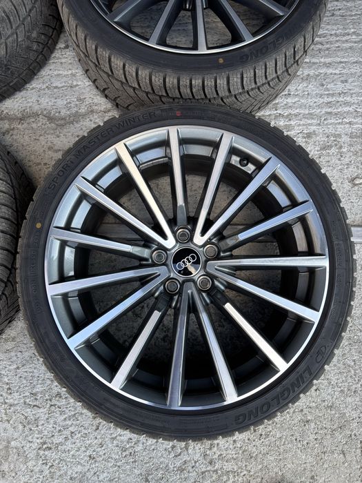 Felgi Audi 19 a4 b9 a5 f5 plus opony zimowe