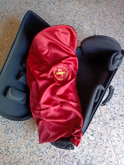 Eufónio JP374 Sterling Prateado em Si bemol