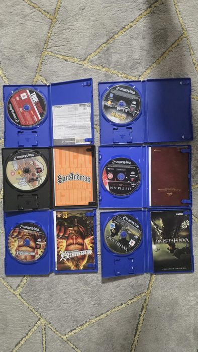 Lote de jogos Playstation 2
