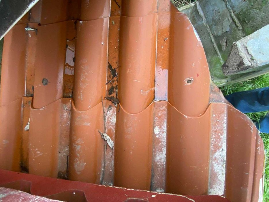 Painéis Sandwich Imitação Telha