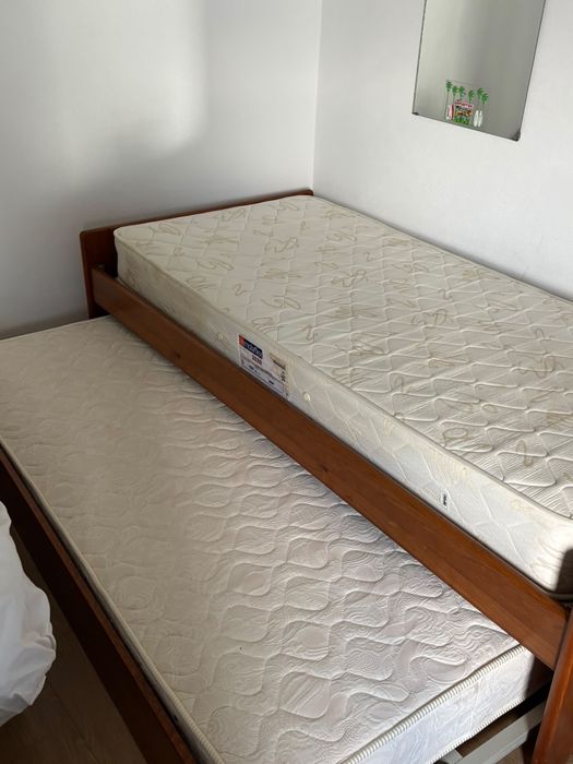 Cama individual ou dupla