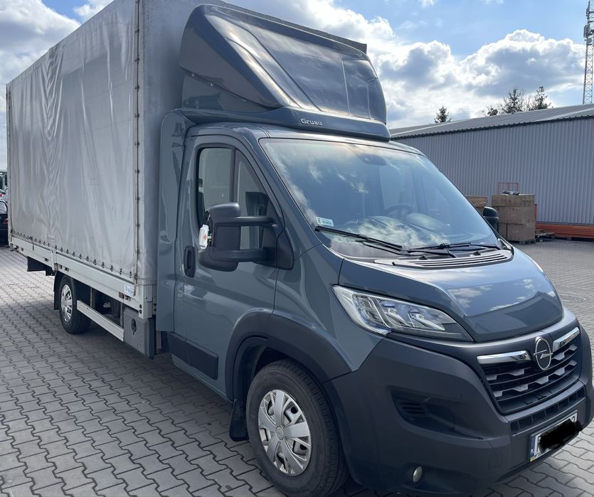 Opel Movano 2022r 193000km