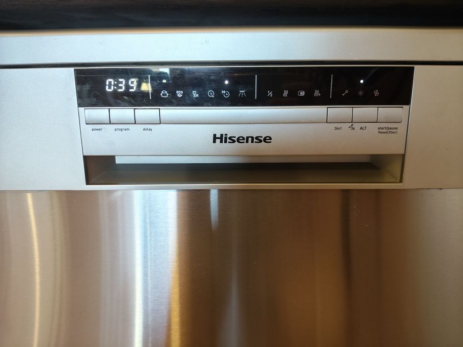 Máquinda de Lavar Loiça Hisense