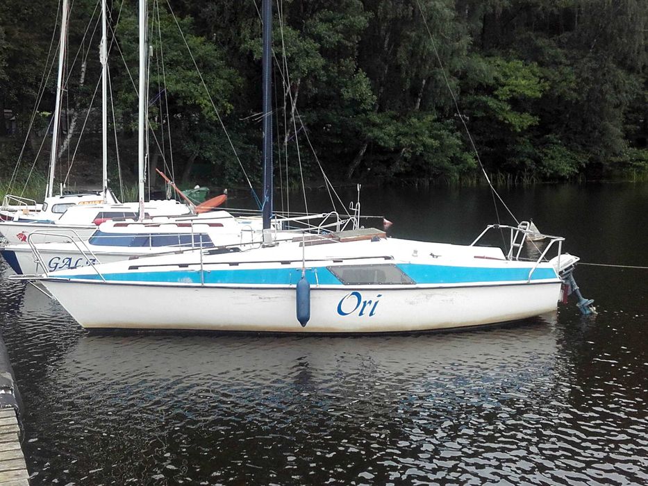 Łódź Żaglowa + przyczepa + nowy rolfok