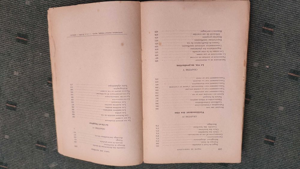 Traité de Vinification Pratique et Rationnelle Vol II - Jules Ventre