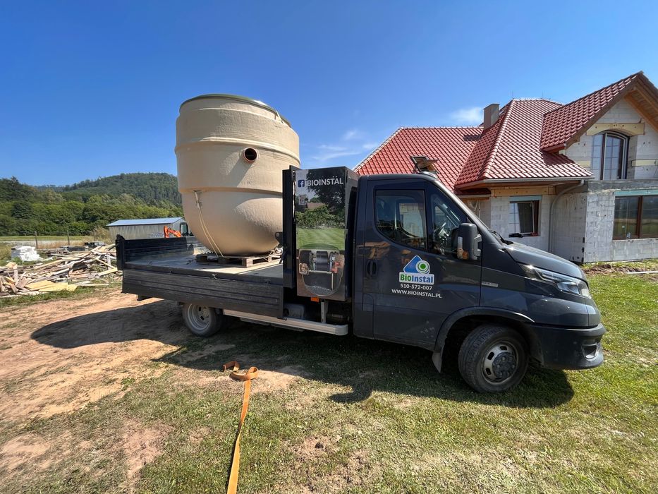 Przydomowa Oczyszczalnia Ścieków Kingspan BioDisc, RotoSET, BioSolid