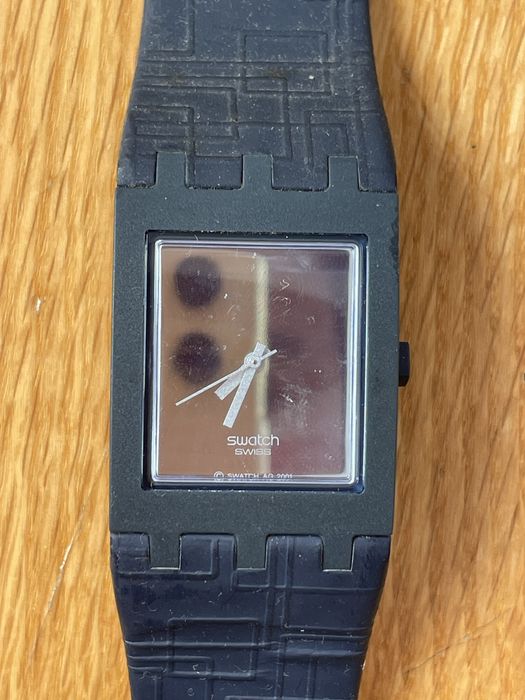 Swatch All Blue (2002), nunca usado