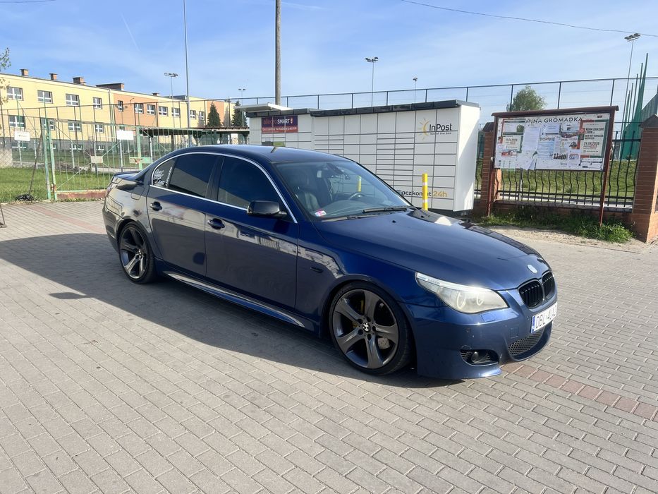 Bmw e60 535d M-pakiet