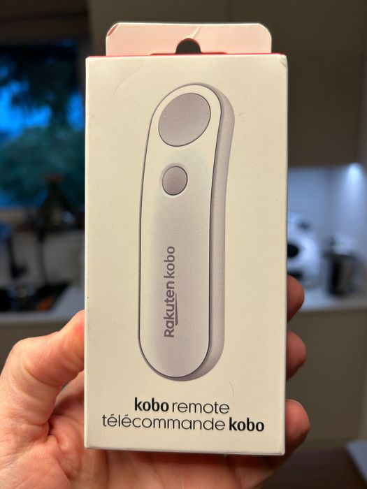 Kobo Rakuten pilot remote telekommande