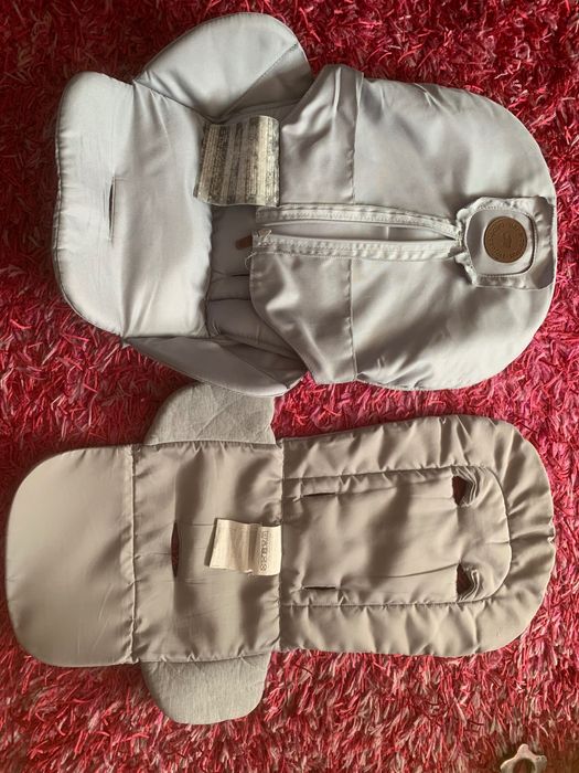 Bébé Confort Cadeira de Papa Minla - Cinzento Claro