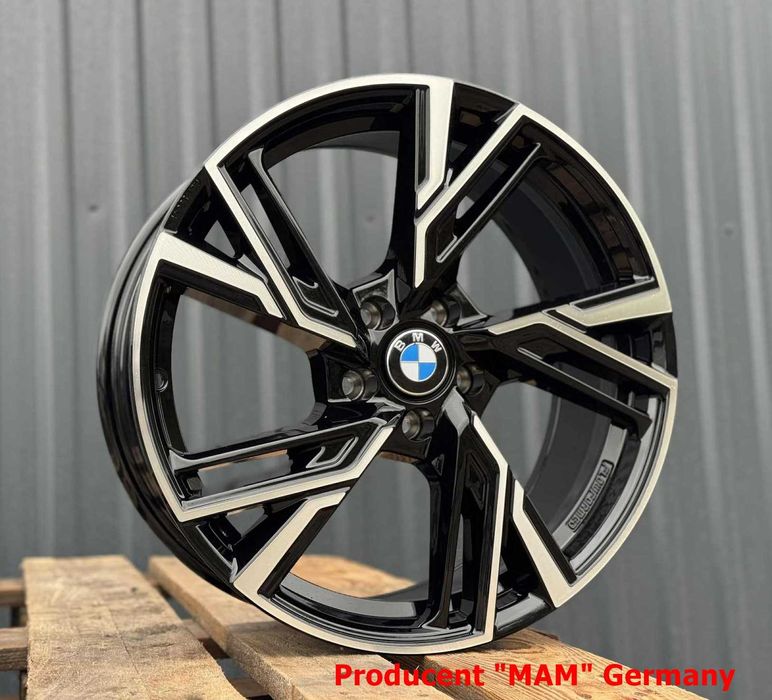 Alufelgi 5x112 r17 NOWE! BMW G30 G31 G11 G12 G20 F48 F49 F45 F46 132# Felgi aluminiowe Mam Germany