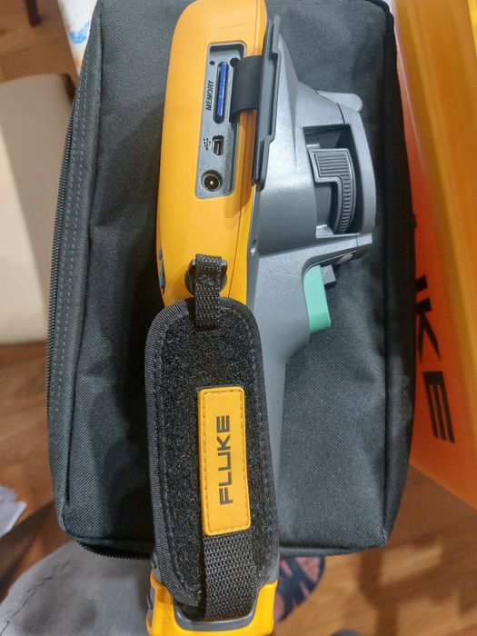 Câmara termográfica FLUKE Ti110.