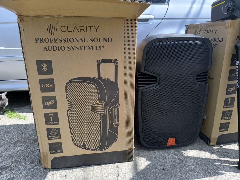 Clarity 15 audio sistem