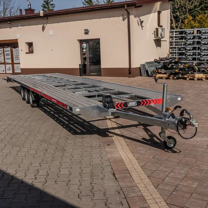 Lorries PL35-8521  Laweta Samochodowa Lorries PL35-8521 3500kg 8,5x2,1 do przewozu 2 aut