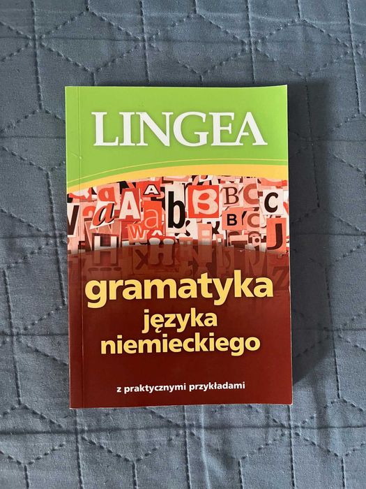 "Gramatyka języka niemieckiego" Lingea
